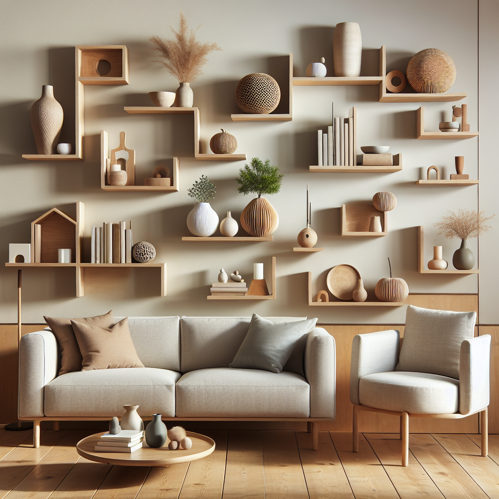 Sådan vælger du de perfekte svævehylder i træ til dit hjem